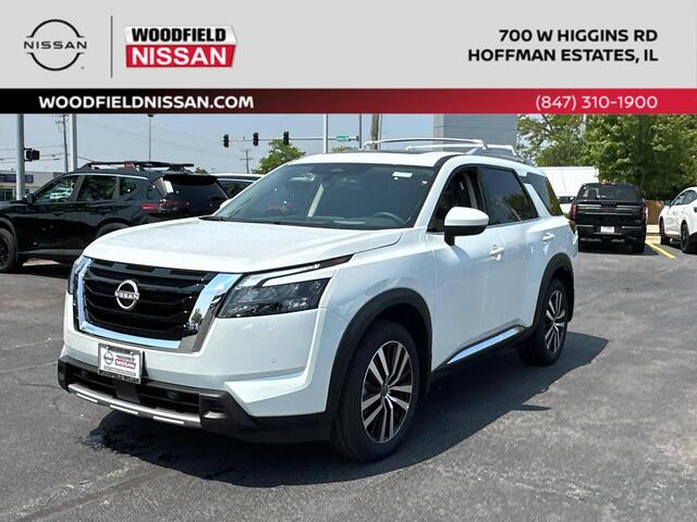 2025 Nissan Pathfinder Platinum Hoffman Estates IL