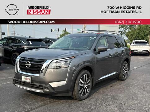 2025_Nissan_Pathfinder_Platinum_ Hoffman Estates IL
