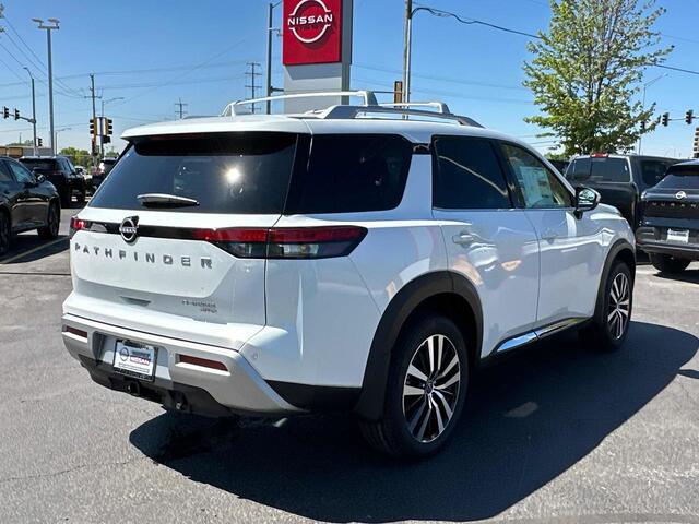 2025 Nissan Pathfinder Platinum Hoffman Estates IL