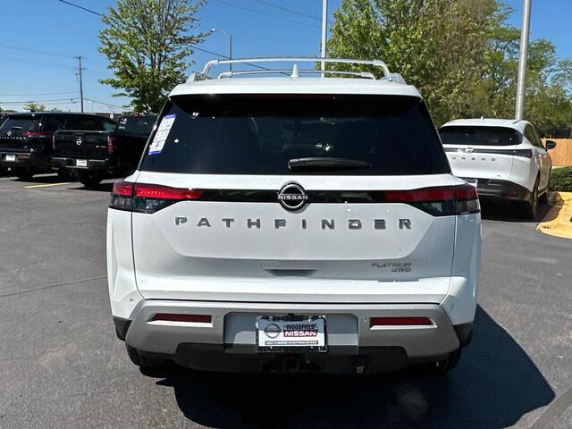 2025 Nissan Pathfinder Platinum Hoffman Estates IL