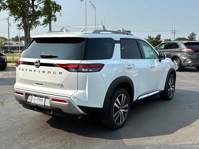 2025 Nissan Pathfinder Platinum Hoffman Estates IL