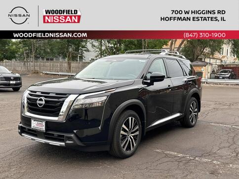 2025_Nissan_Pathfinder_Platinum_ Hoffman Estates IL