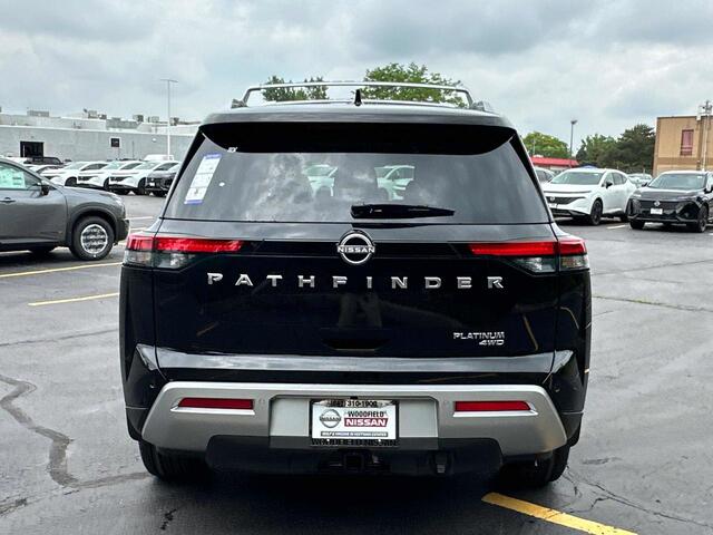 2025 Nissan Pathfinder Platinum Hoffman Estates IL