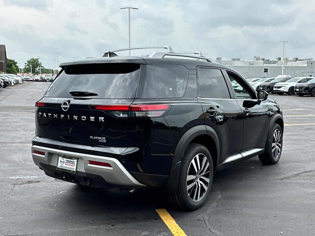 2025 Nissan Pathfinder Platinum Hoffman Estates IL