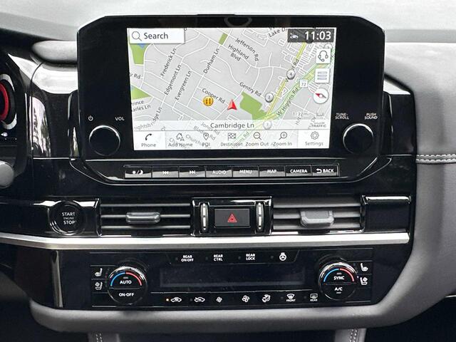 2025 Nissan Pathfinder Platinum Hoffman Estates IL