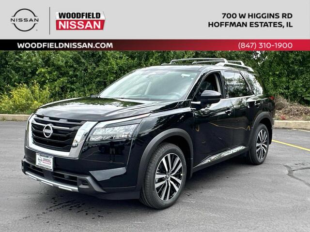 2025 Nissan Pathfinder Platinum Hoffman Estates IL