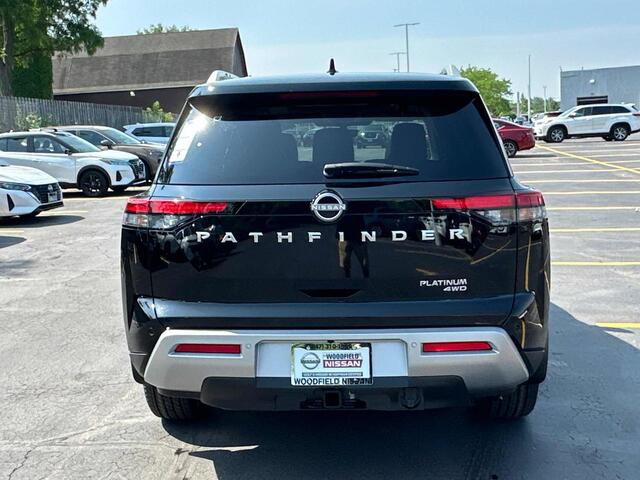 2025 Nissan Pathfinder Platinum Hoffman Estates IL
