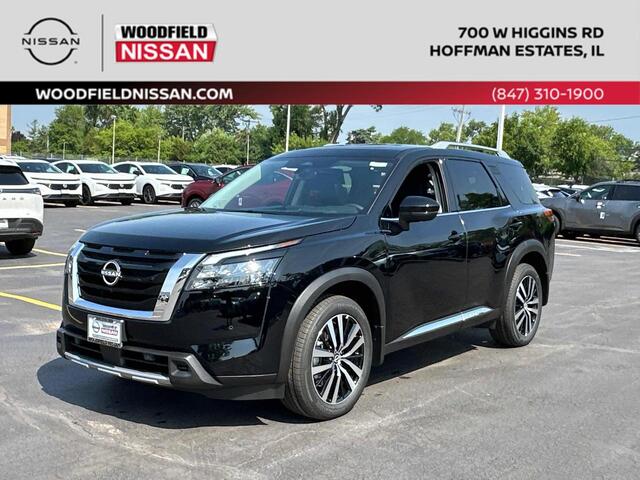 2025 Nissan Pathfinder Platinum Hoffman Estates IL