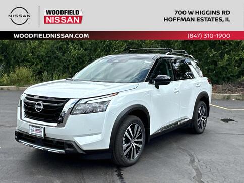 2025_Nissan_Pathfinder_Platinum_ Hoffman Estates IL