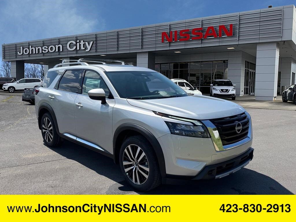 2025 Nissan Pathfinder Platinum Johnson City TN