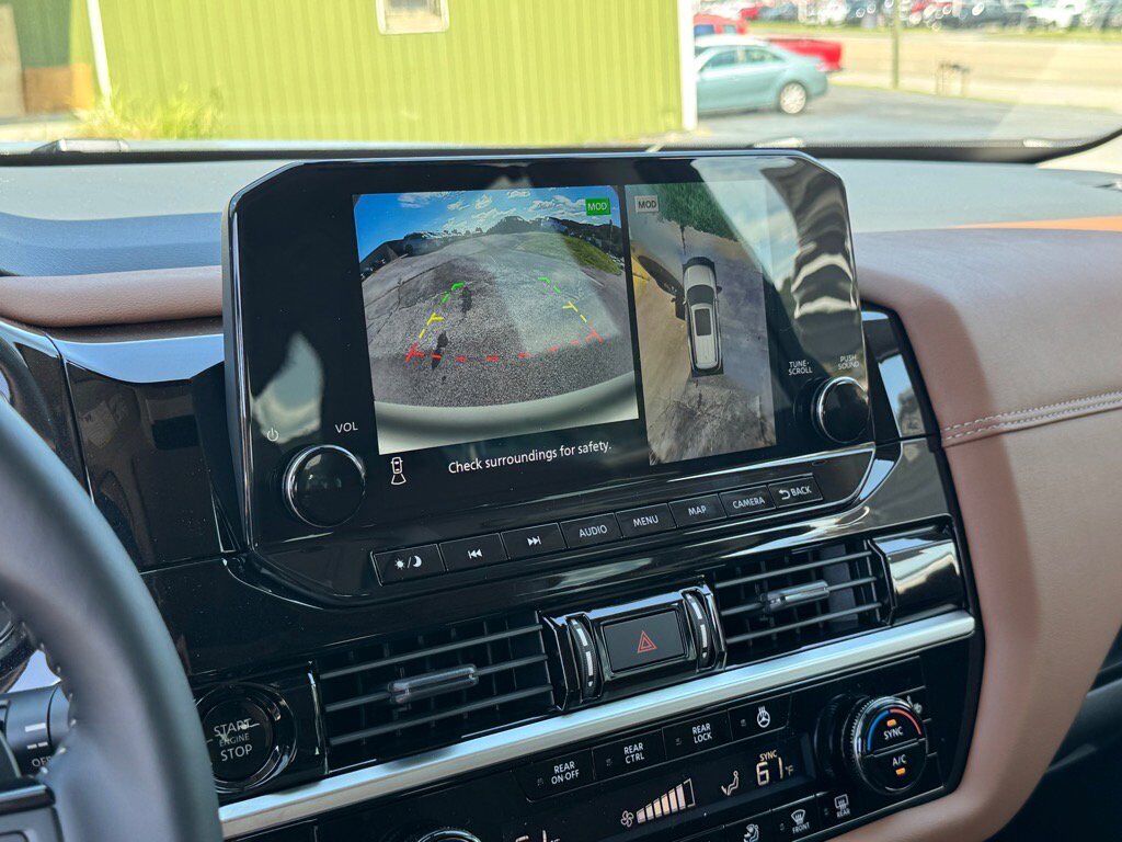 2025 Nissan Pathfinder Platinum Johnson City TN