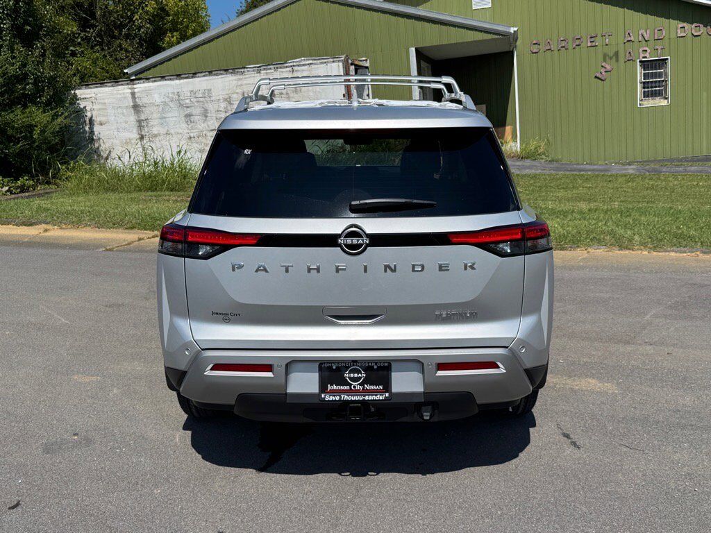 2025 Nissan Pathfinder Platinum Johnson City TN