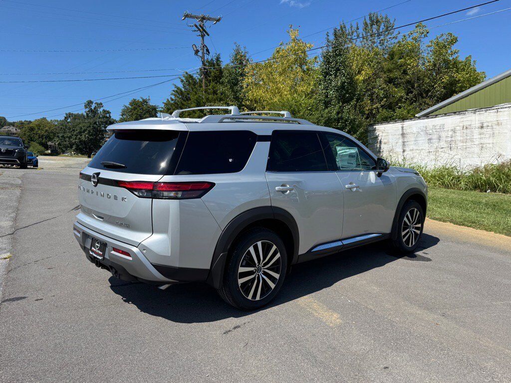 2025 Nissan Pathfinder Platinum Johnson City TN