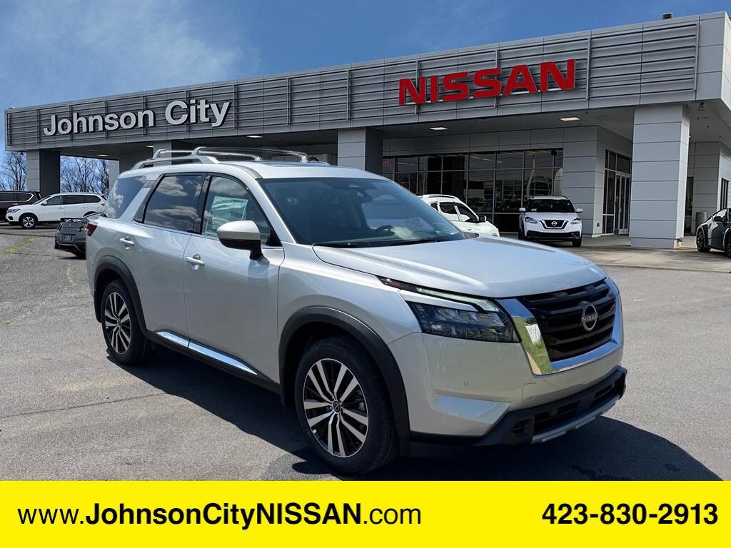 2025 Nissan Pathfinder Platinum Johnson City TN