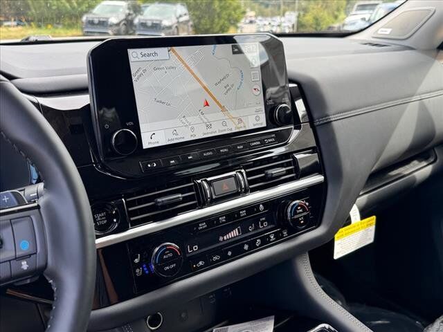 2025 Nissan Pathfinder Platinum Johnson City TN