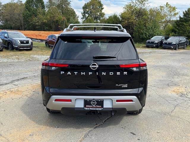 2025 Nissan Pathfinder Platinum Johnson City TN