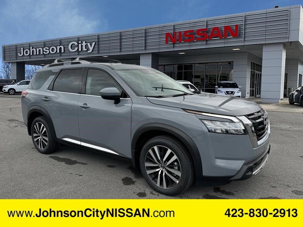 2025 Nissan Pathfinder Platinum Johnson City TN