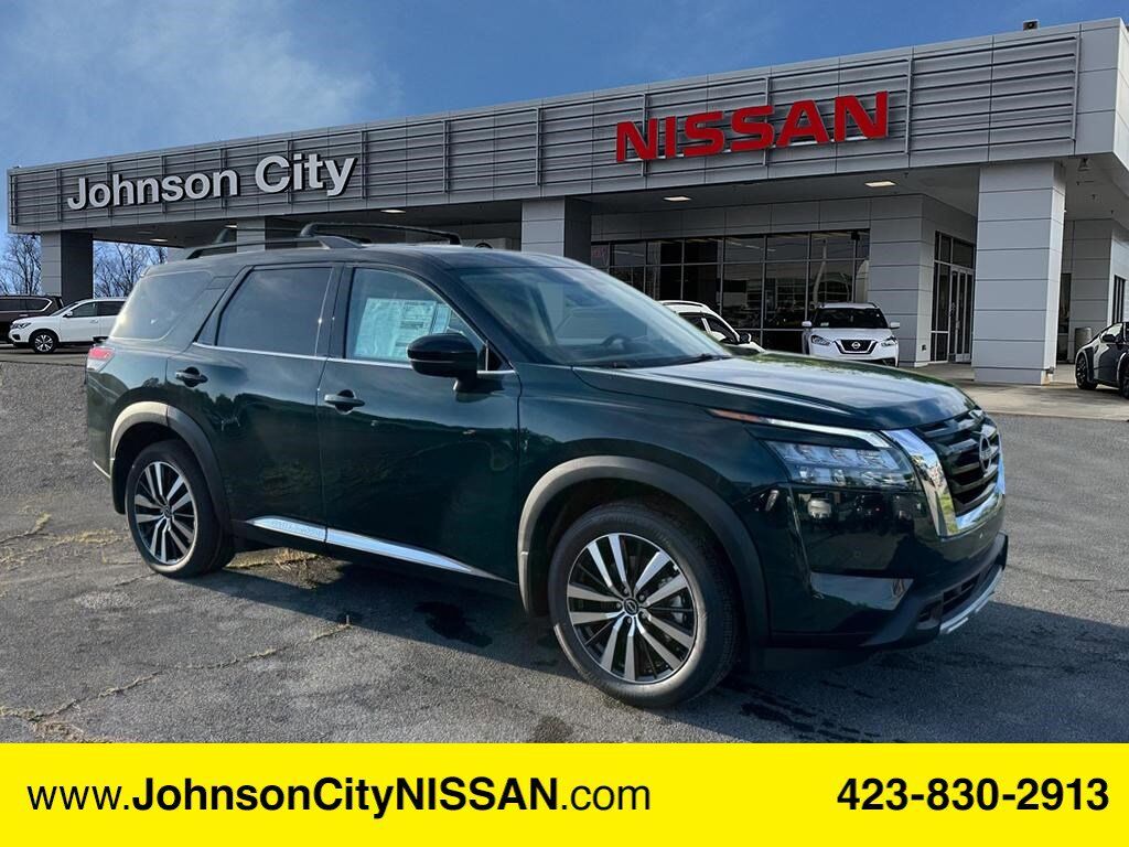 2025 Nissan Pathfinder Platinum Johnson City TN