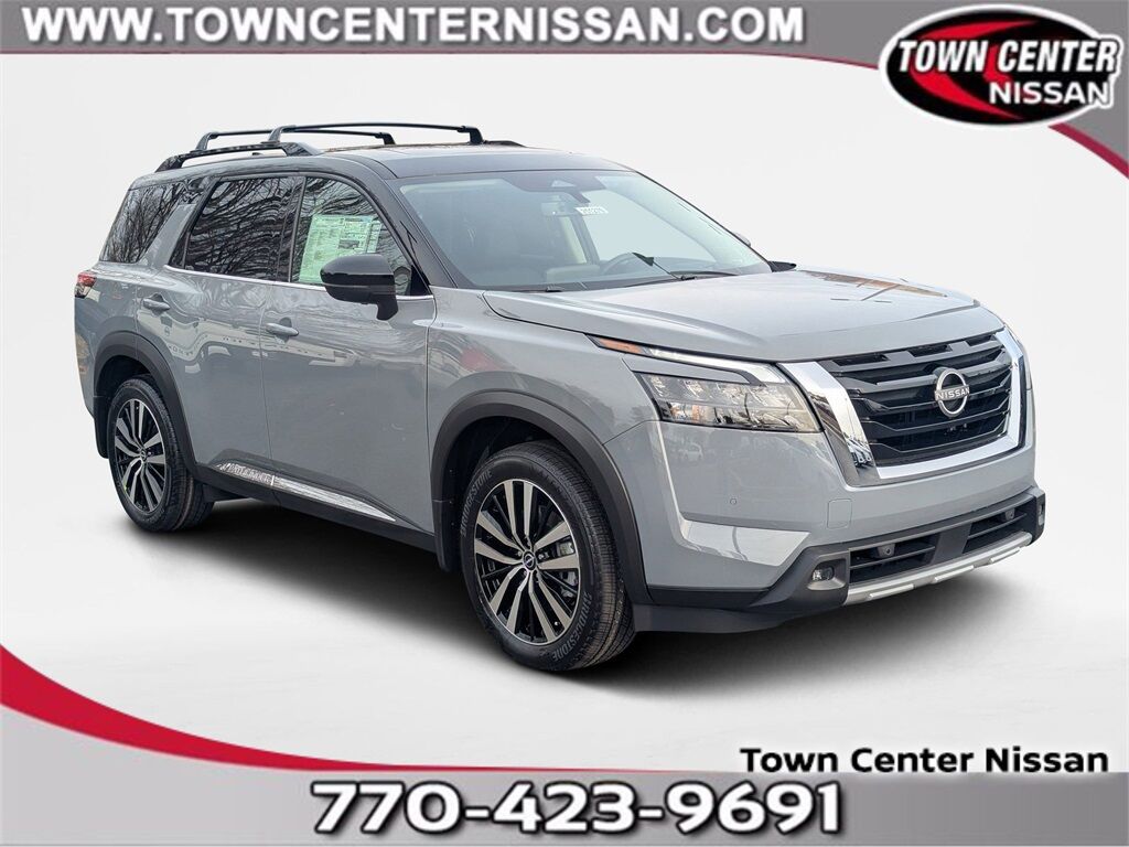 2025 Nissan Pathfinder Platinum