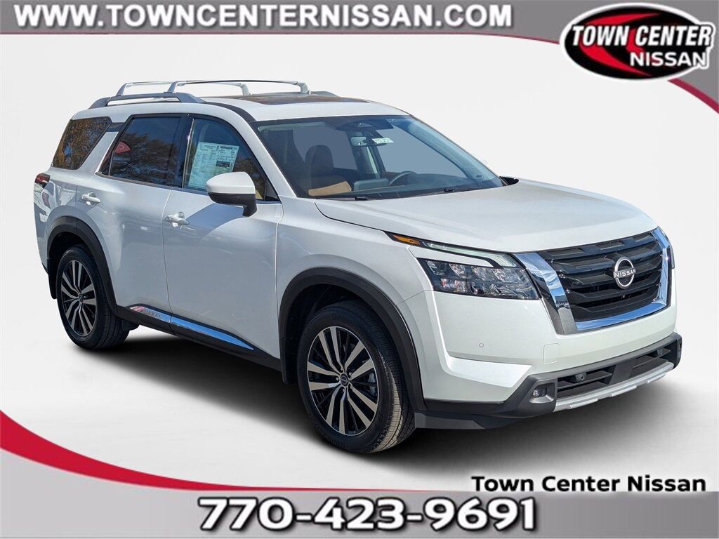2025 Nissan Pathfinder Platinum Kennesaw GA