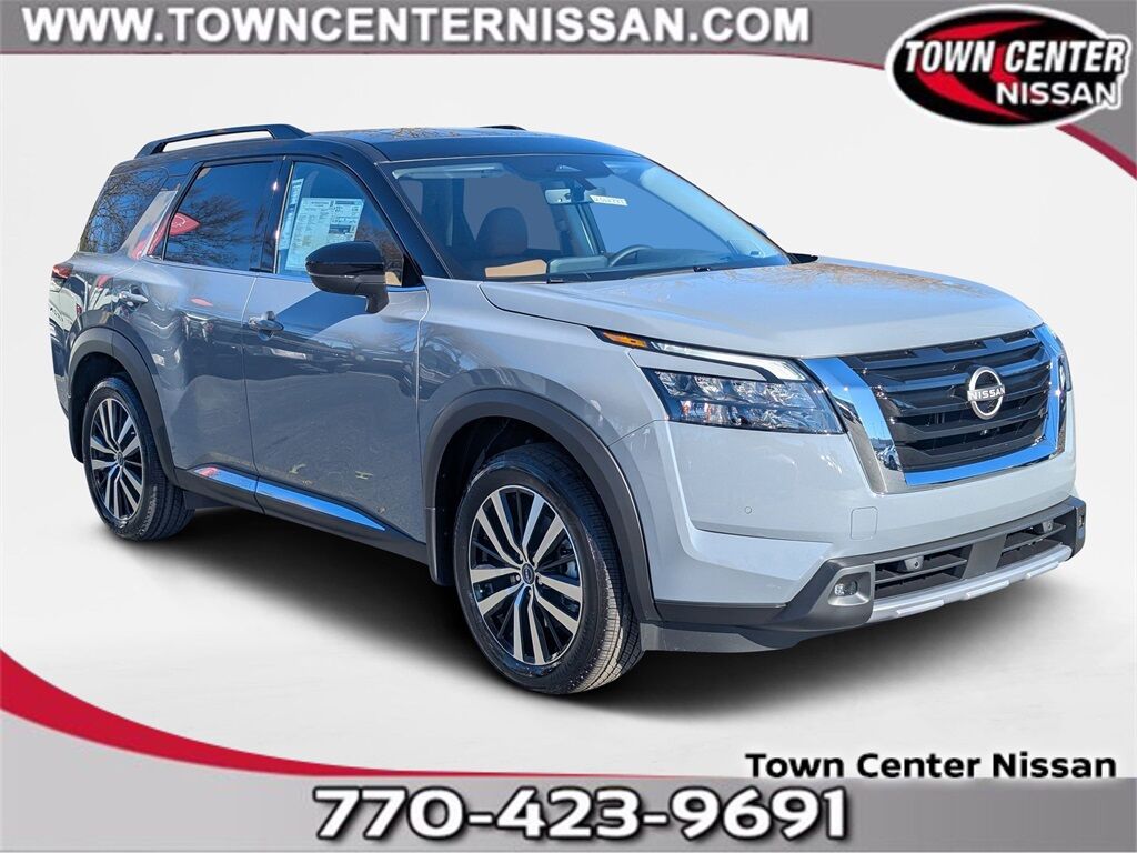 2025 Nissan Pathfinder Platinum