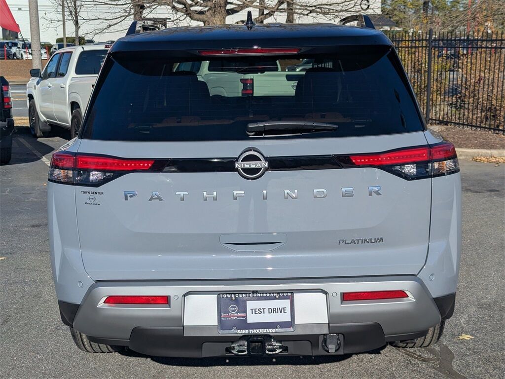 2025 Nissan Pathfinder Platinum Kennesaw GA