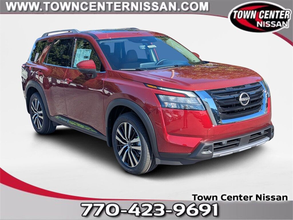 2025 Nissan Pathfinder Platinum Kennesaw GA