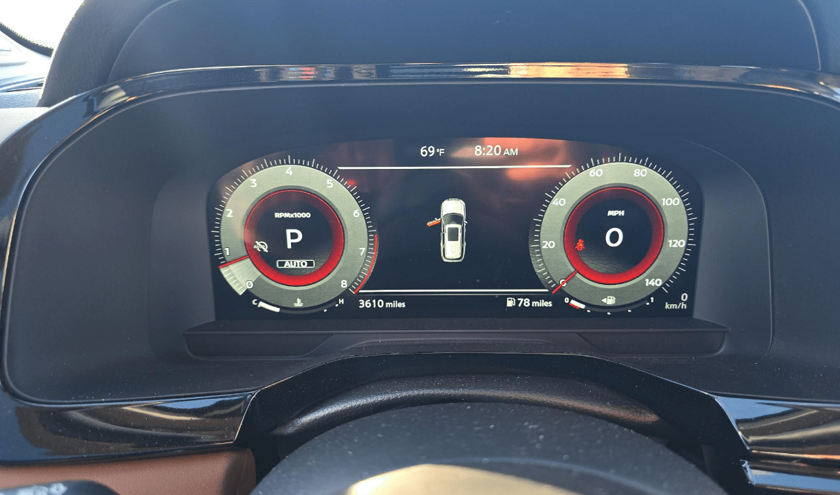 2025 Nissan Pathfinder Platinum Knoxville TN