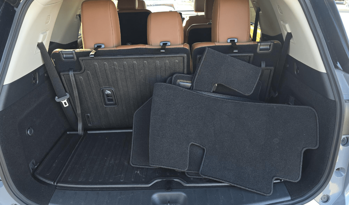 2025 Nissan Pathfinder Platinum Knoxville TN