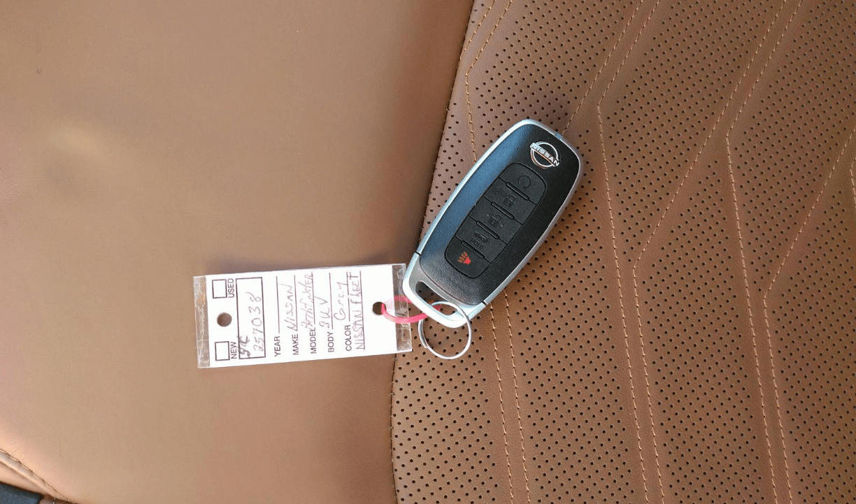 2025 Nissan Pathfinder Platinum Knoxville TN