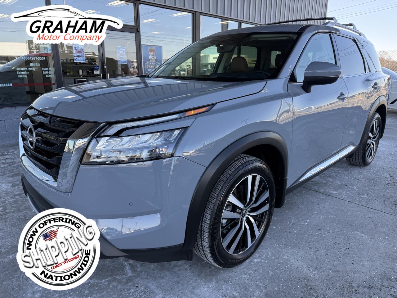 2025 Nissan Pathfinder Platinum