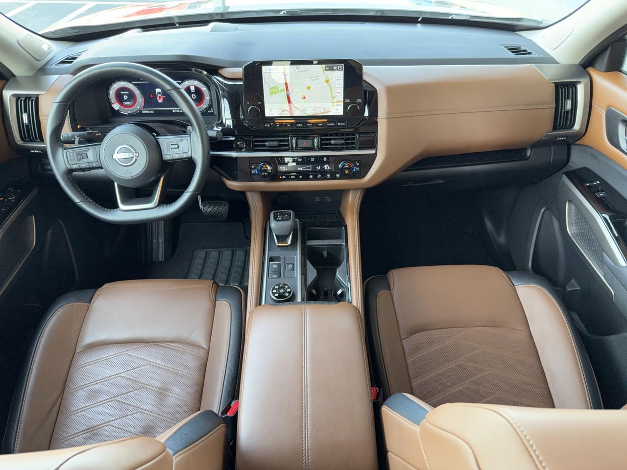 2025 Nissan Pathfinder Platinum Knoxville TN