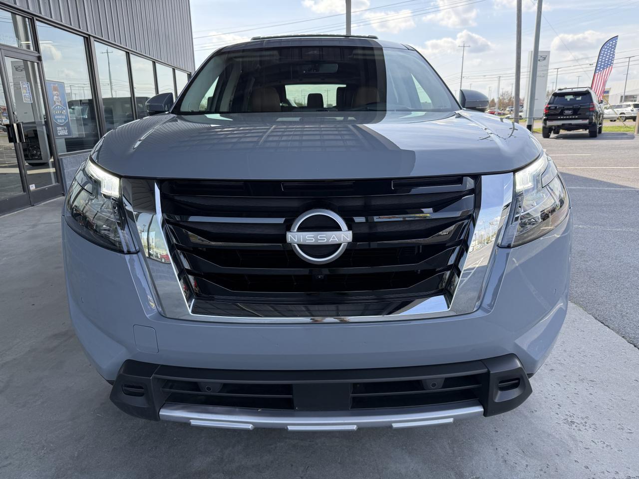 2025 Nissan Pathfinder Platinum Knoxville TN