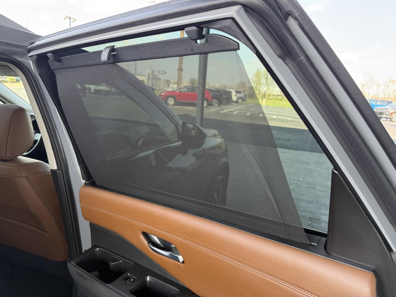 2025 Nissan Pathfinder Platinum Knoxville TN
