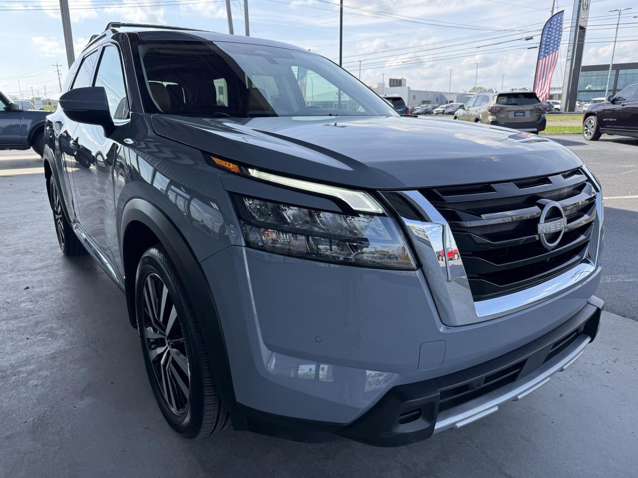 2025 Nissan Pathfinder Platinum Knoxville TN