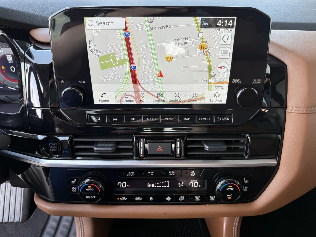 2025 Nissan Pathfinder Platinum Knoxville TN