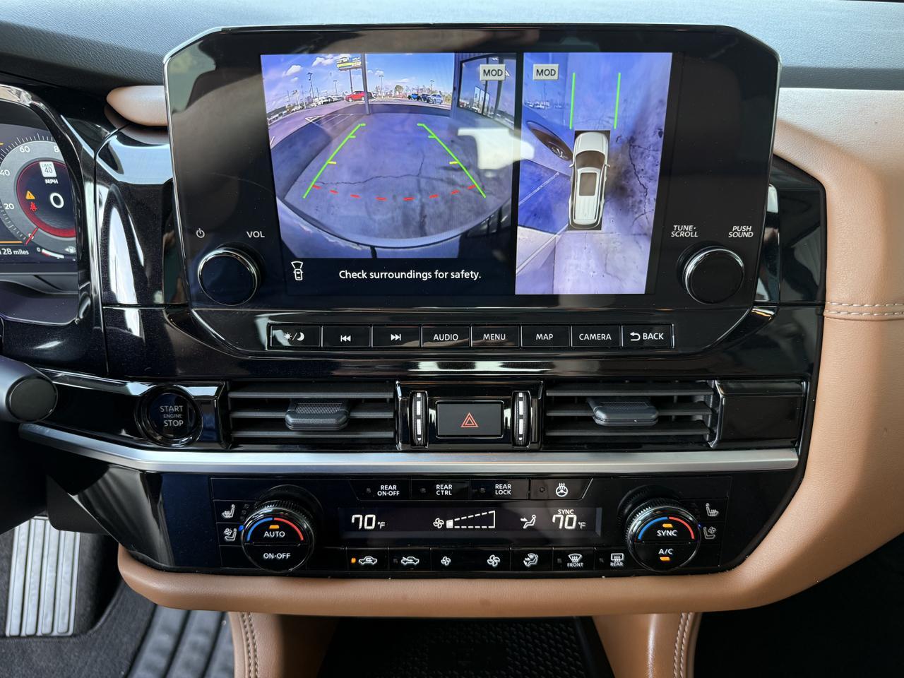 2025 Nissan Pathfinder Platinum Knoxville TN