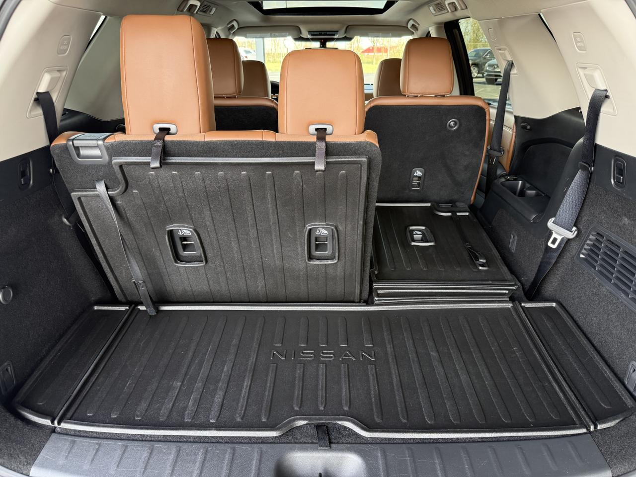 2025 Nissan Pathfinder Platinum Knoxville TN