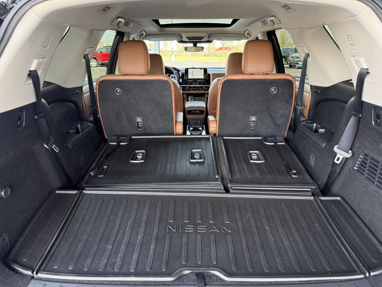 2025 Nissan Pathfinder Platinum Knoxville TN