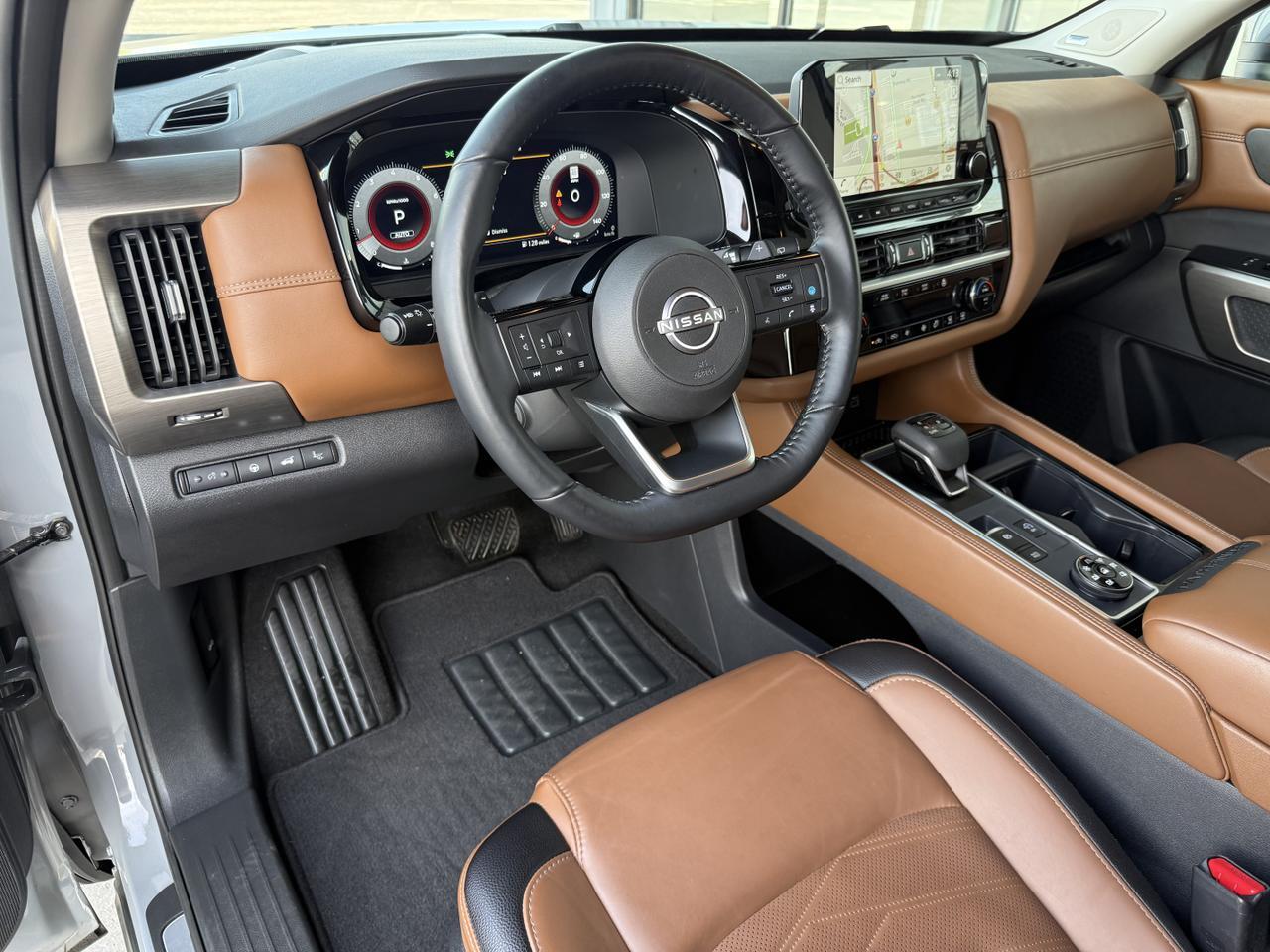 2025 Nissan Pathfinder Platinum Knoxville TN