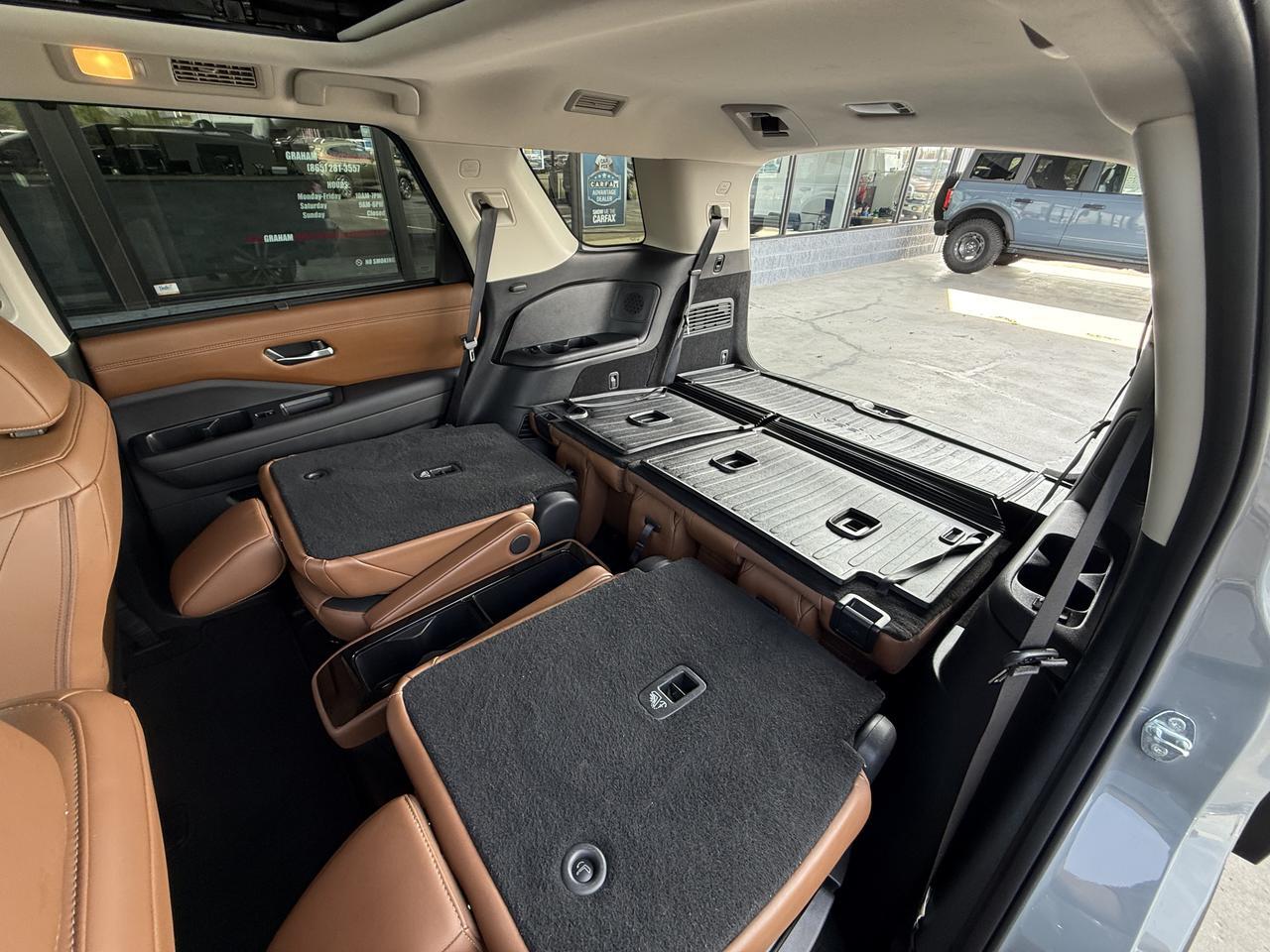 2025 Nissan Pathfinder Platinum Knoxville TN