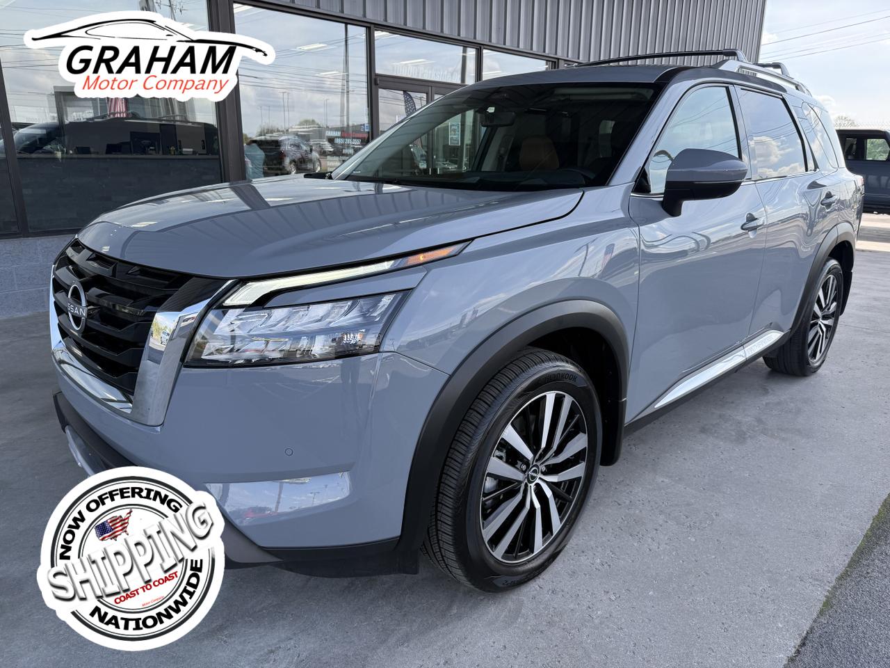 2025 Nissan Pathfinder Platinum