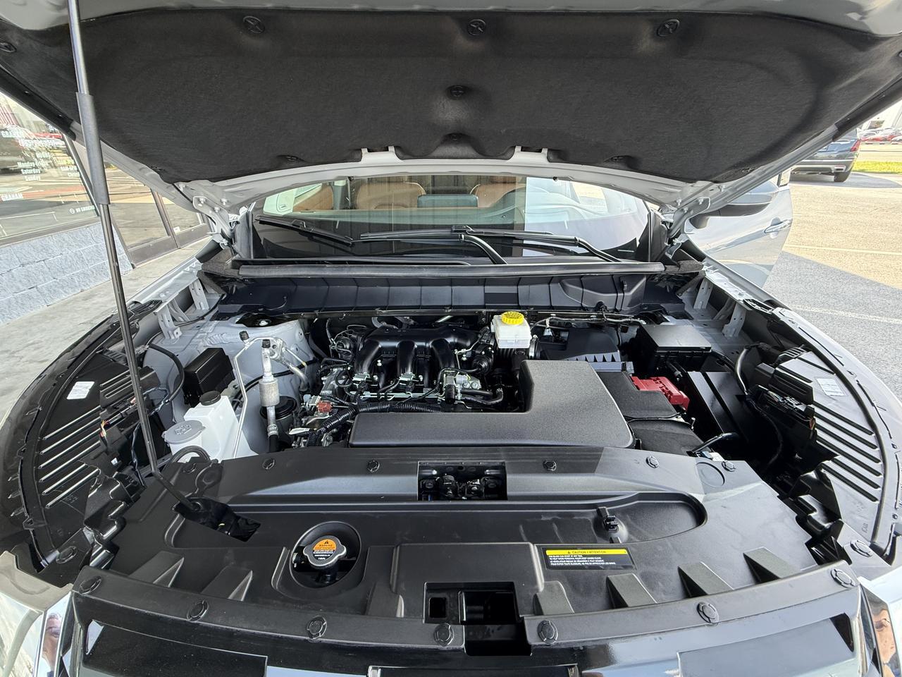 2025 Nissan Pathfinder Platinum Knoxville TN