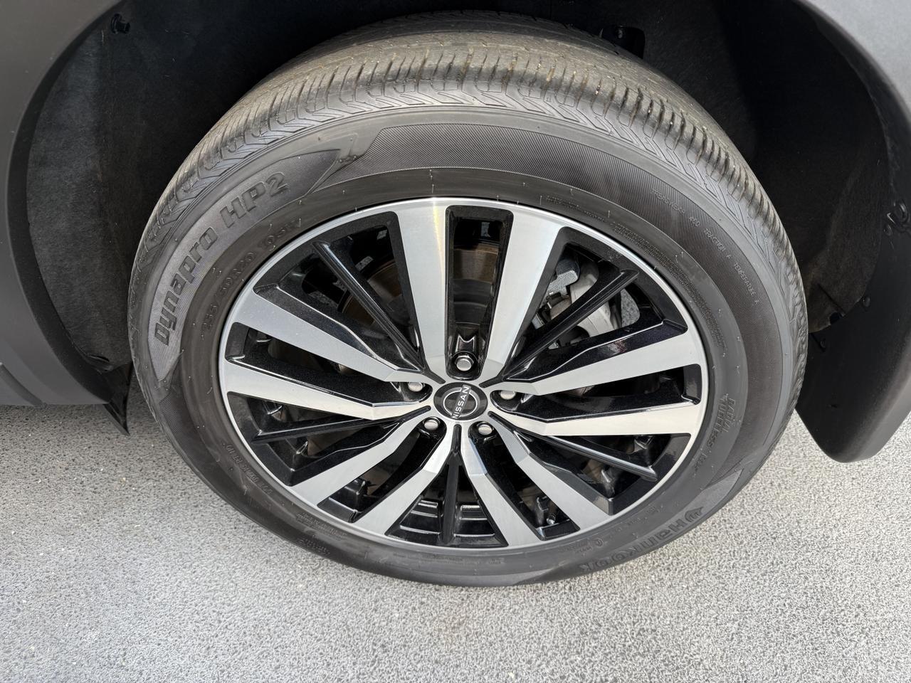 2025 Nissan Pathfinder Platinum Knoxville TN