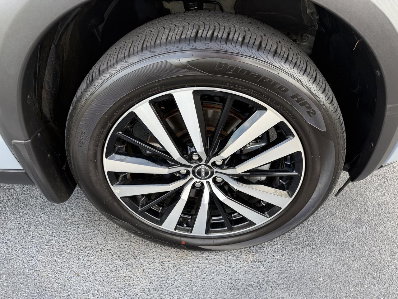 2025 Nissan Pathfinder Platinum Knoxville TN