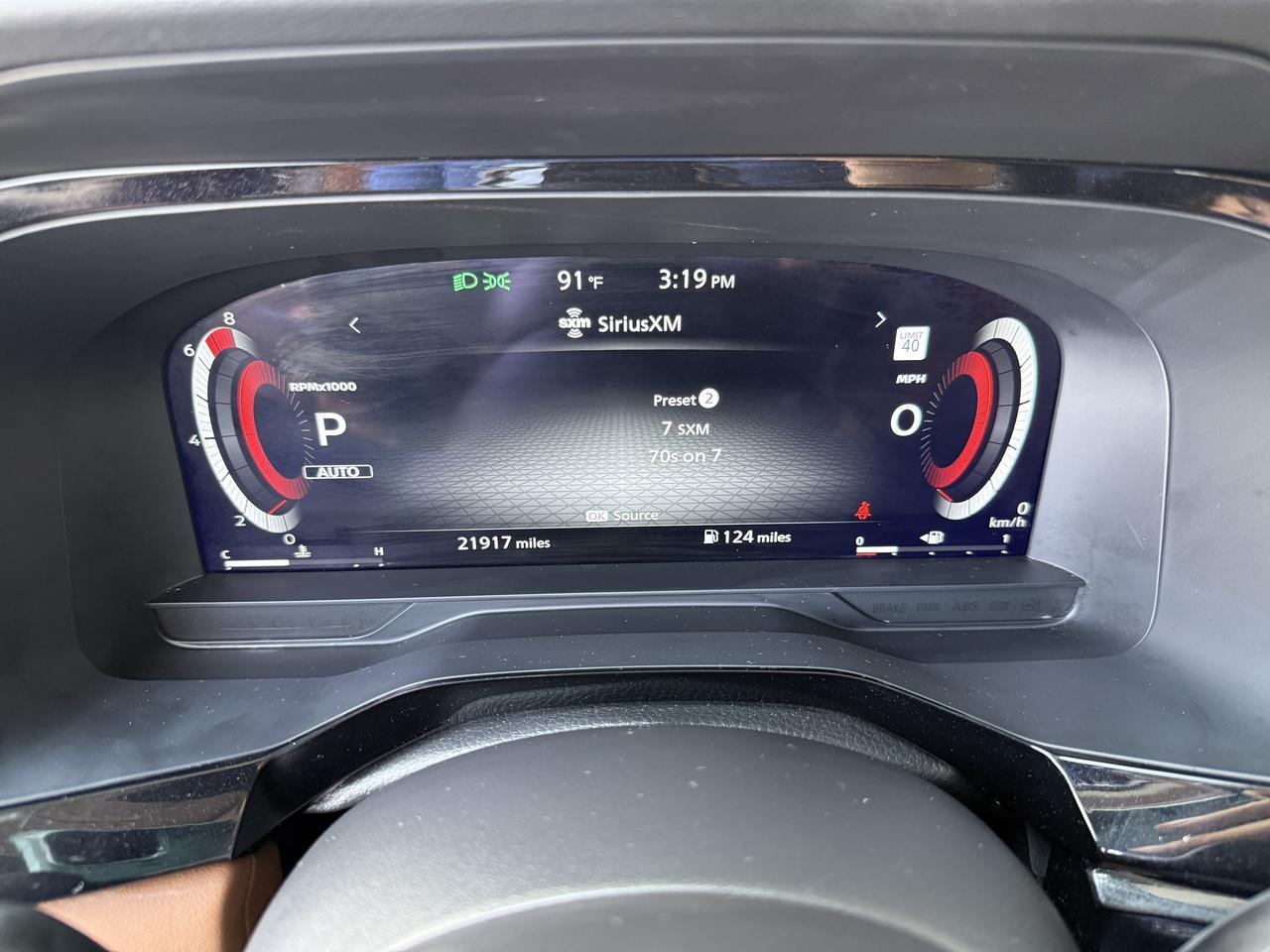 2025 Nissan Pathfinder Platinum Knoxville TN