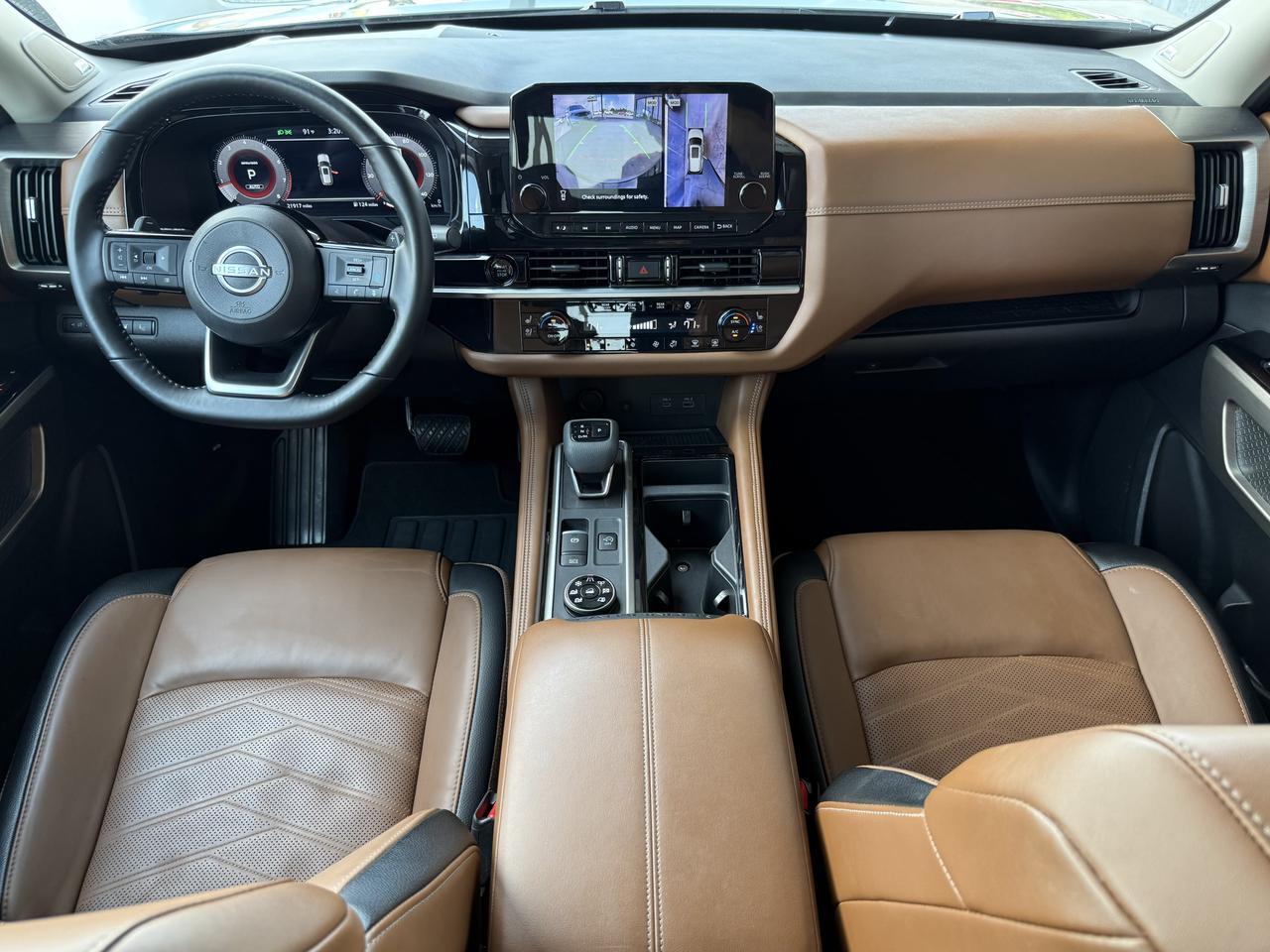 2025 Nissan Pathfinder Platinum Knoxville TN