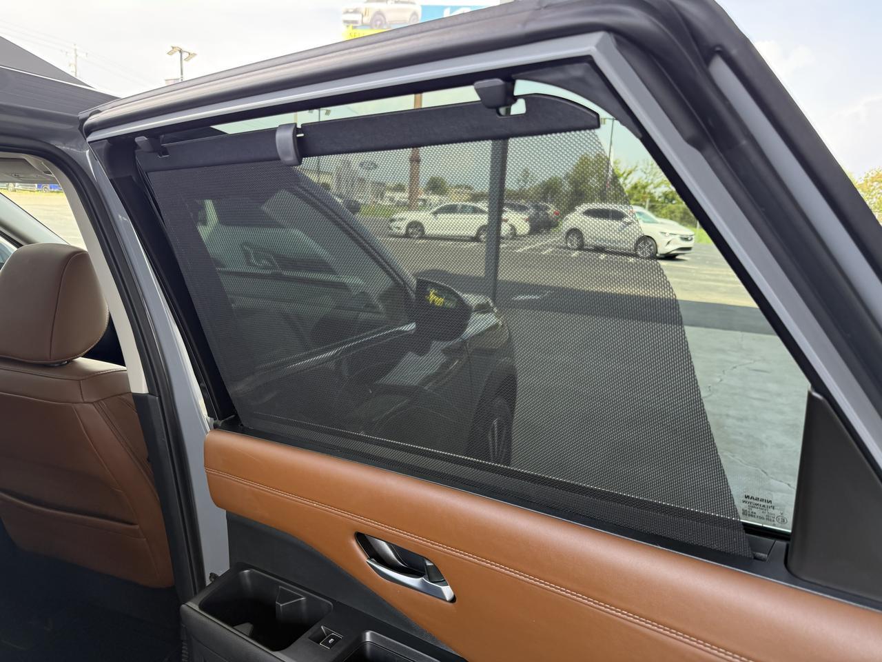 2025 Nissan Pathfinder Platinum Knoxville TN