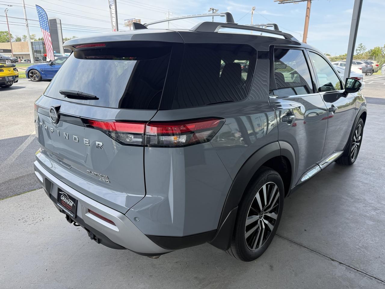 2025 Nissan Pathfinder Platinum Knoxville TN