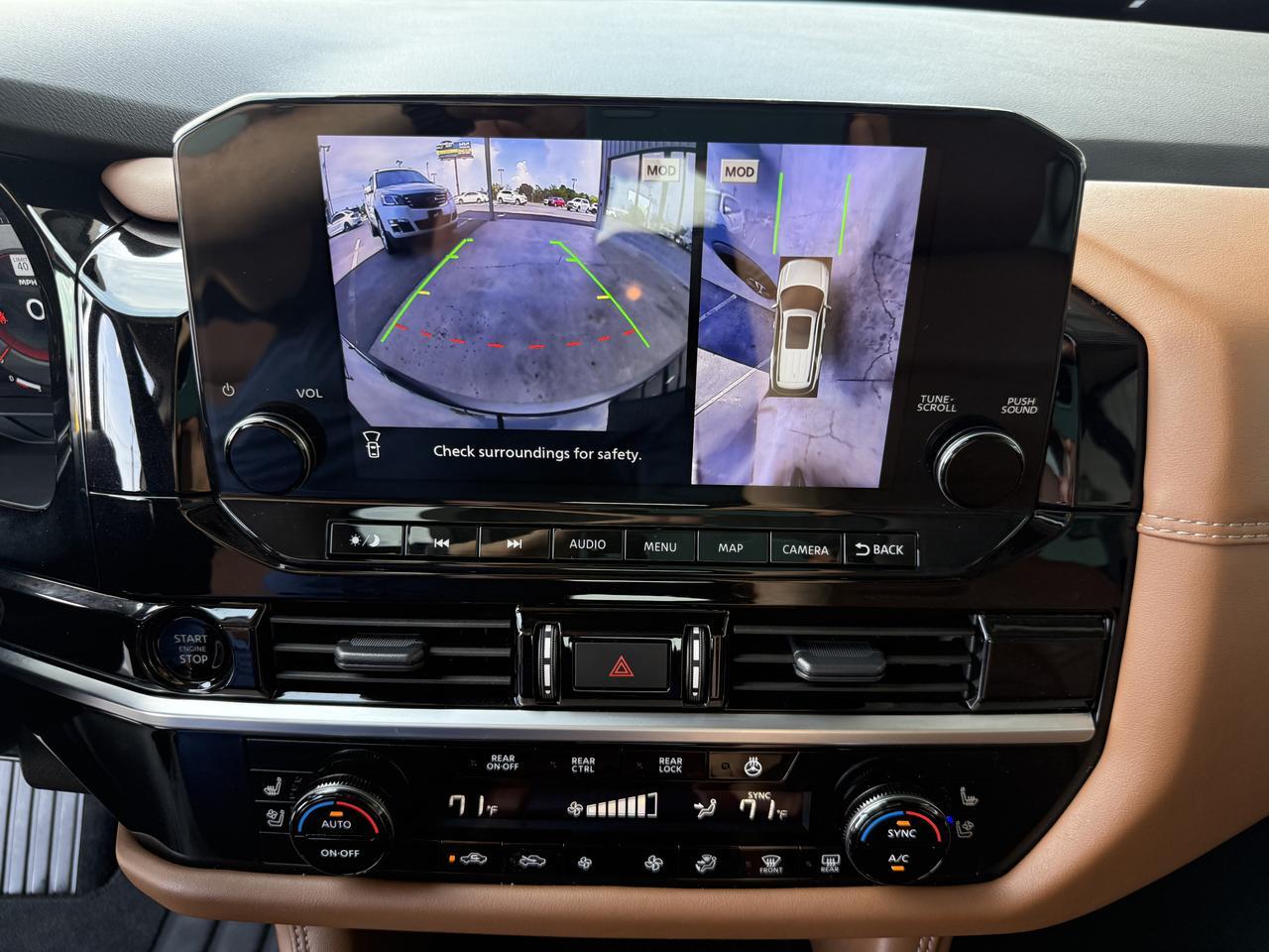 2025 Nissan Pathfinder Platinum Knoxville TN